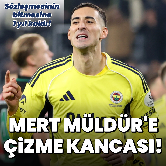 Mert Müldür'e Çizme kancası!