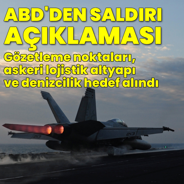 ABD-İran arasında çatışmalar sürüyor
