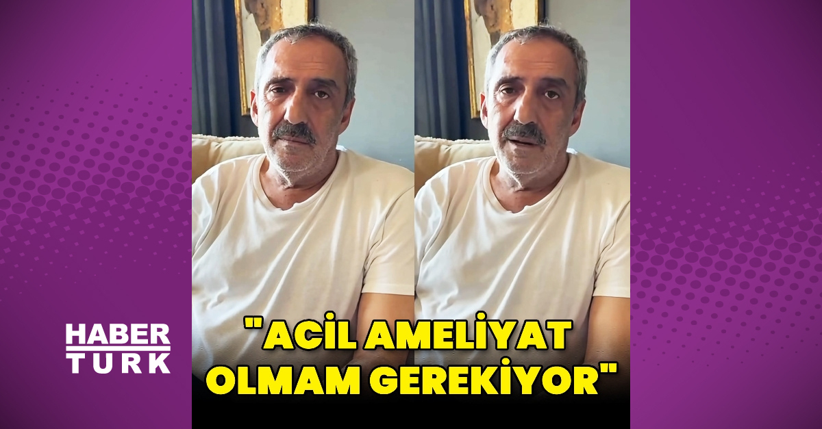 Yavuz Bingöl'den Acil Ameliyat Açıklaması
