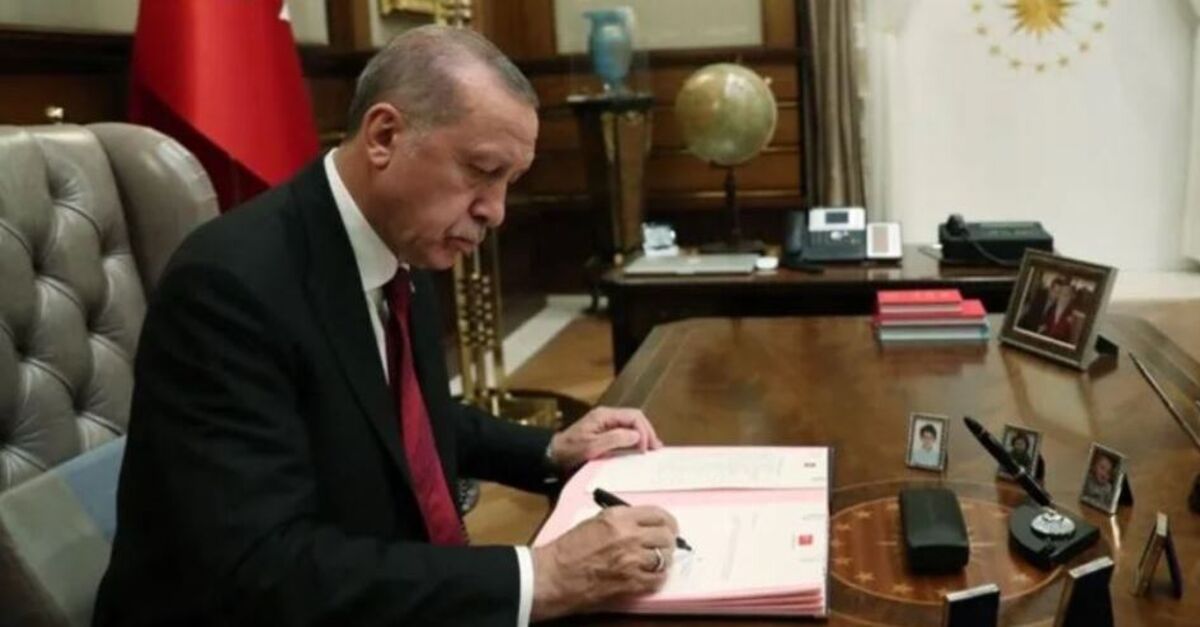 Atama ve görevden alma kararları açıklandı