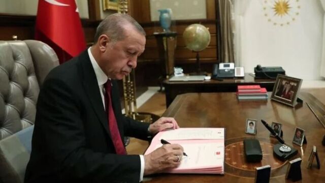 Atama ve görevden alma kararları açıklandı