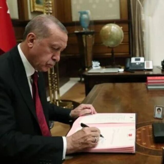 Atama ve görevden alma kararları açıklandı