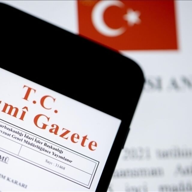 Resmi Gazete yayımlandı!