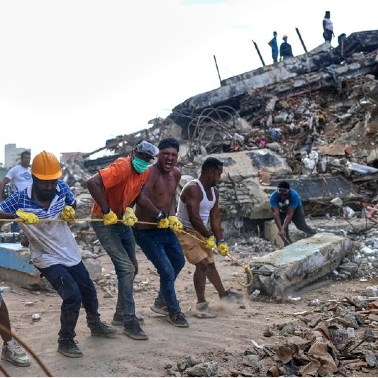 Venezuela'daki deprem felaketinde can kaybı 5 bini aştı