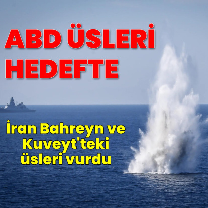 "Kuveyt'teki ABD üslerini vurduk"