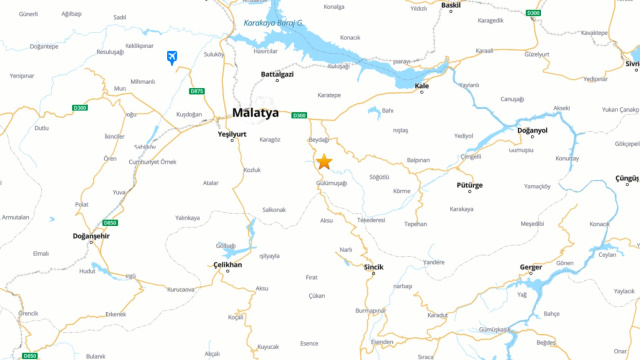 Malatya'da 5 büyüklüğünde deprem