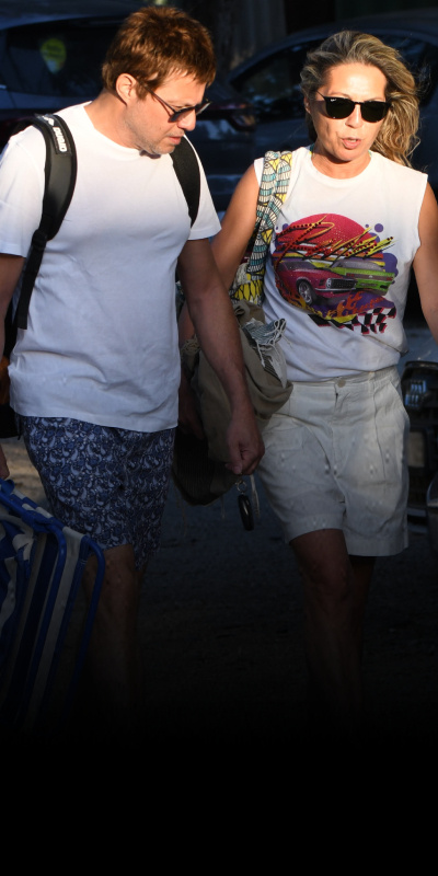 Mirkelam sevgilisiyle Bodrum'da
