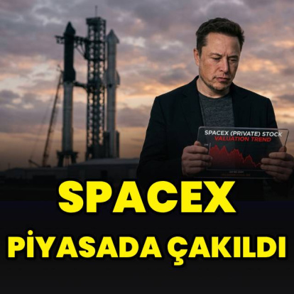 Elon Musk'ın SpaceX'i piyasada çakıldı