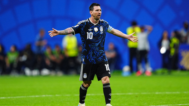 Cücelikten deve dönüşen bir mucize: MESSI