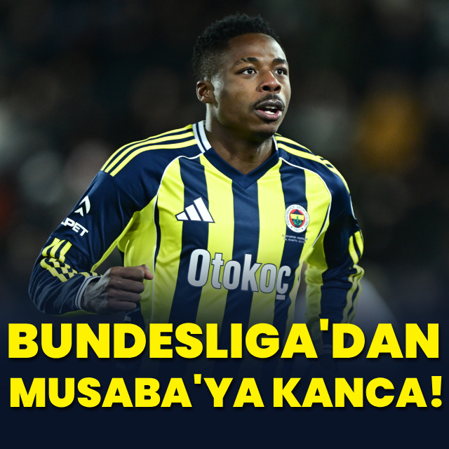 Schalke 04'ten Musaba'ya kanca!