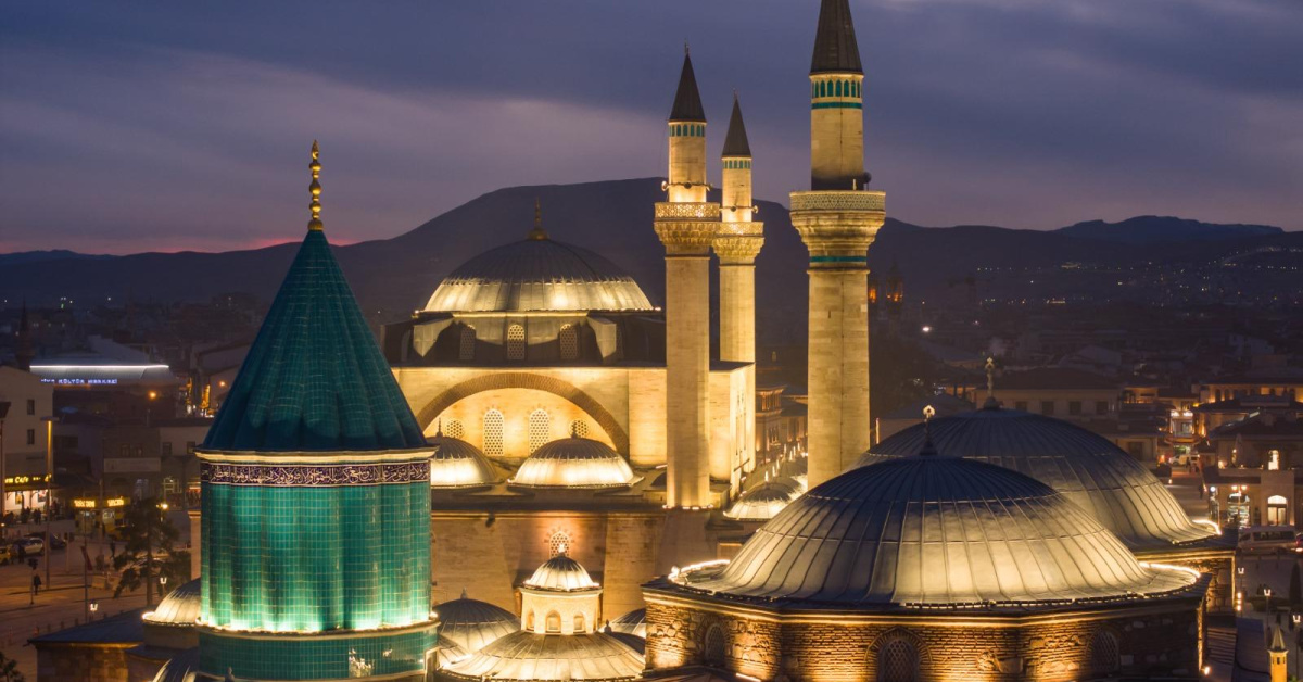Konya Kültür Yolu Festivali Başladı