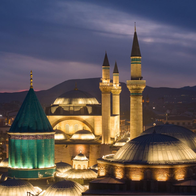 Konya Kültür Yolu Festivali başladı