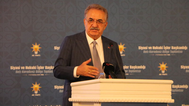 "Yeni anayasayı referanduma sunacağız"