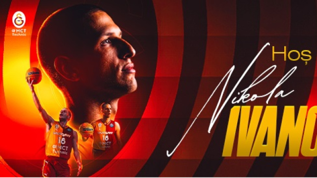 Nikola Ivanovic Galatasaray'da