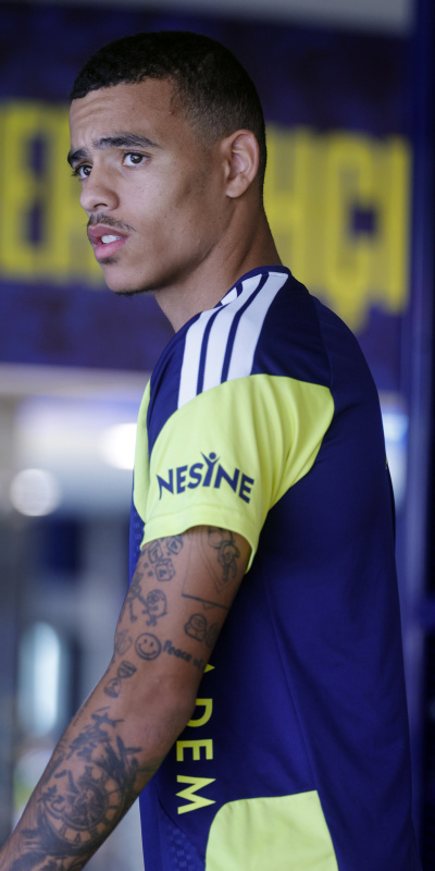 Greenwood, Fenerbahçe'de ilk antrenmanına çıktı!