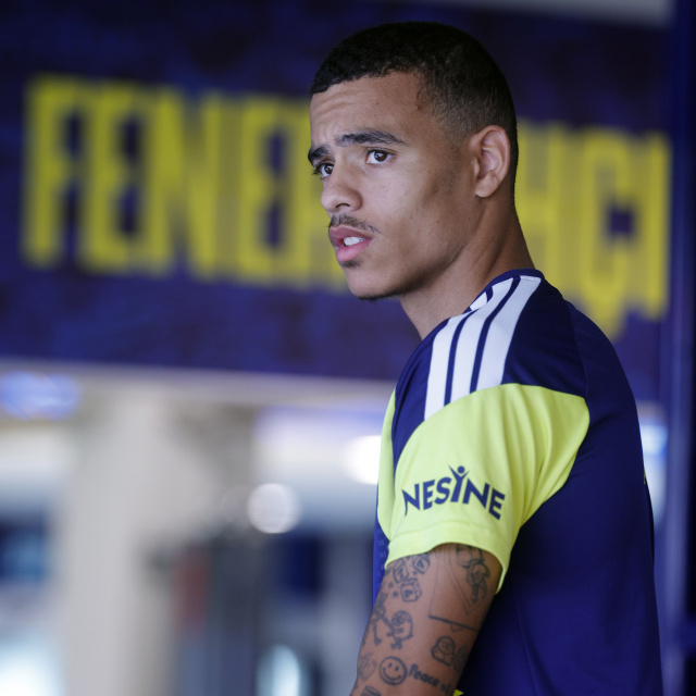 Greenwood, Fenerbahçe'de ilk antrenmanına çıktı!