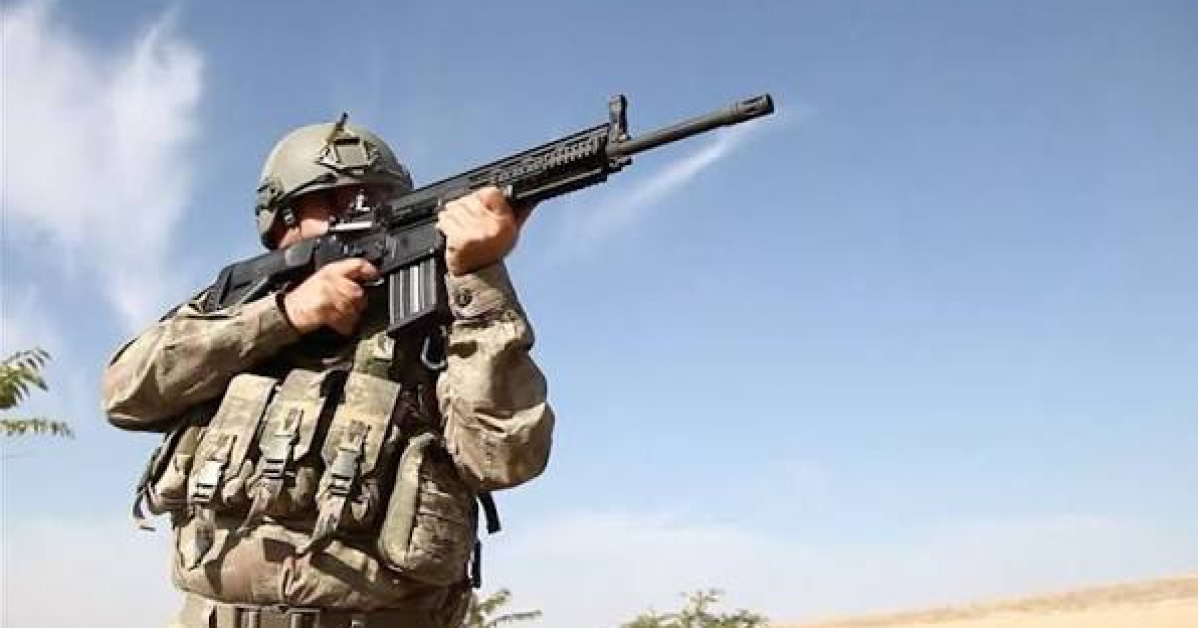 Milli piyade tüfeği MPT-76 MH'nin yeni teslimatı