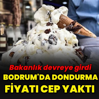 1 top dondurmayı 400 TL'ye satmışlar