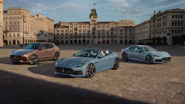Yeni Maserati'ler Türkiye'ye geliyor