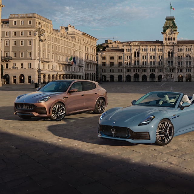 Yeni Maserati'ler Türkiye'ye geliyor