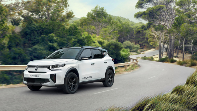 C3 Aircross'a özel seri geldi