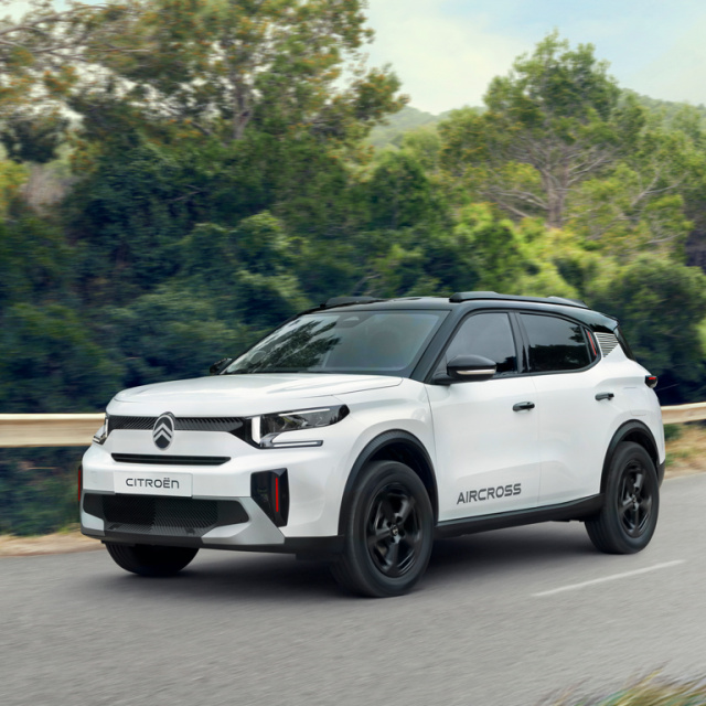 C3 Aircross'a özel seri geldi