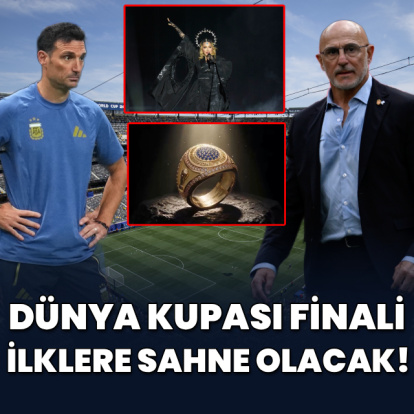 Dünya Kupası finali "ilk"lere sahne olacak!
