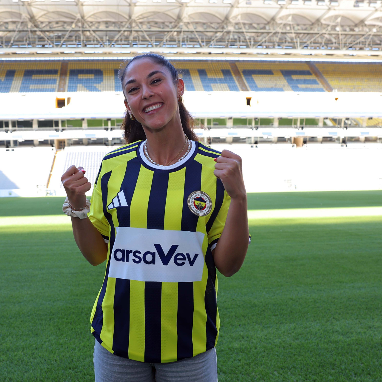 Fenerbahçe, Fatma Şakar'ı kadrosuna kattı!