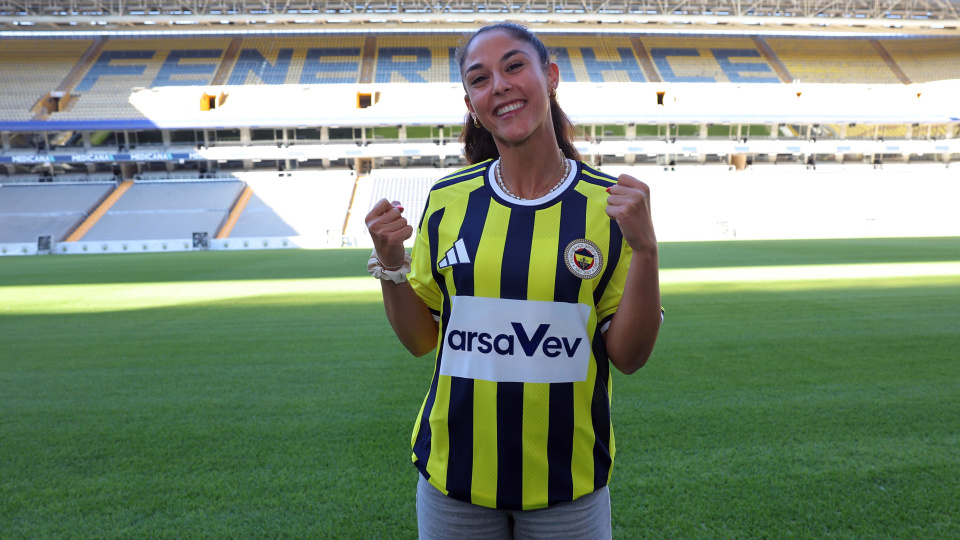 Fenerbahçe, Fatma Şakar'ı kadrosuna kattı!
