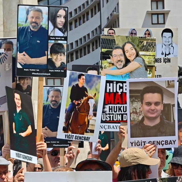 '78 Can İçin Adalet Yürüyüşü' tamamlandı