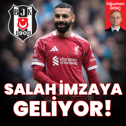 Mohamed Salah imzaya geliyor!