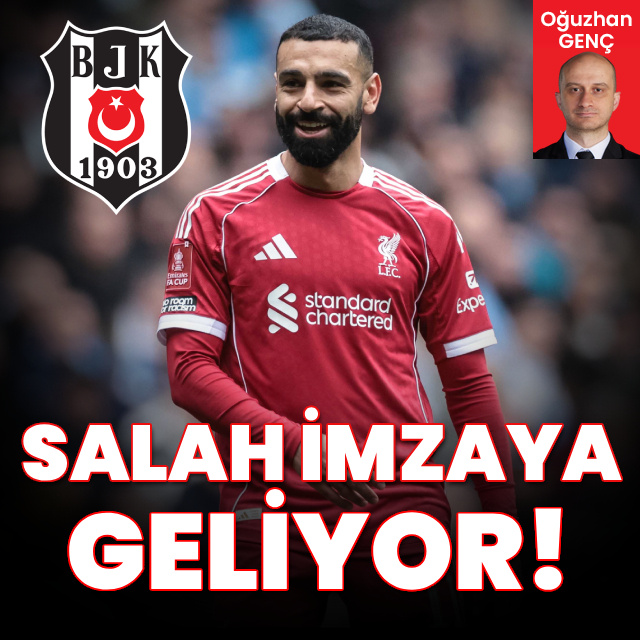 Mohamed Salah imzaya geliyor!