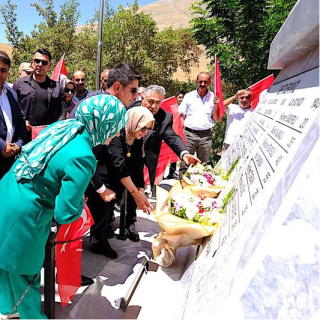 Sündüz Yaylası şehitleri için anma töreni