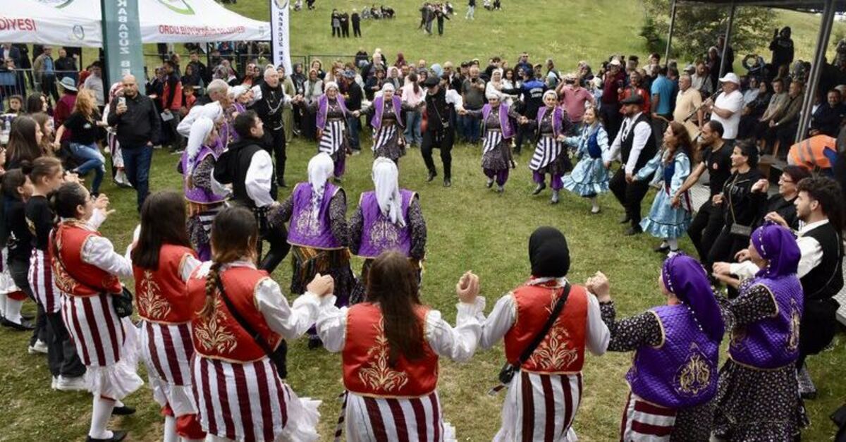 Ordu'da Çambaşı Yayla Festivali başladı