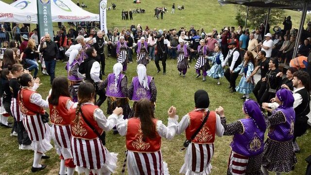 Ordu'da Çambaşı Yayla Festivali başladı