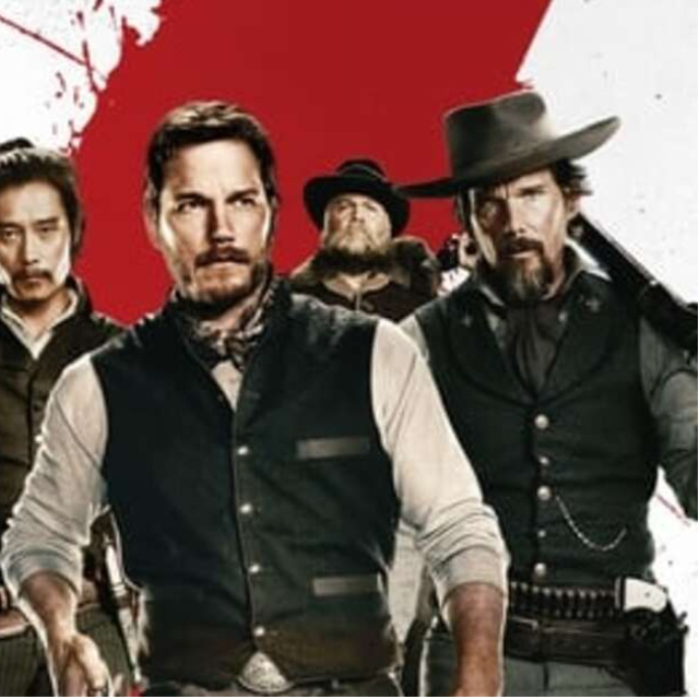 Muhteşem Yedili filminin konusu ve oyuncuları