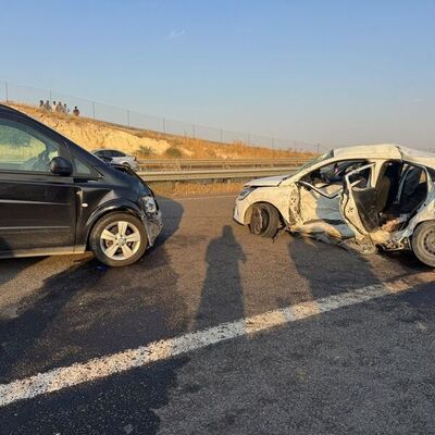 Şanlıurfa'da kaza: 3 kişi hayatını kaybetti