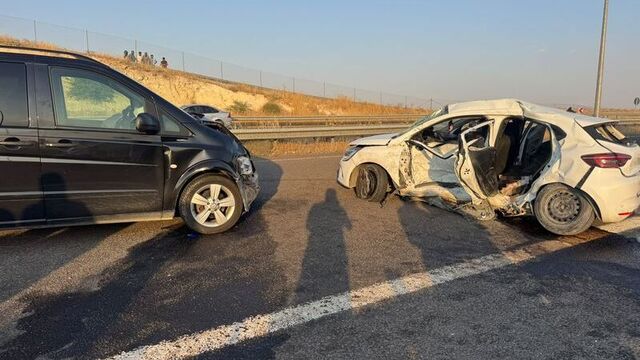 Şanlıurfa'da kaza: 3 kişi hayatını kaybetti