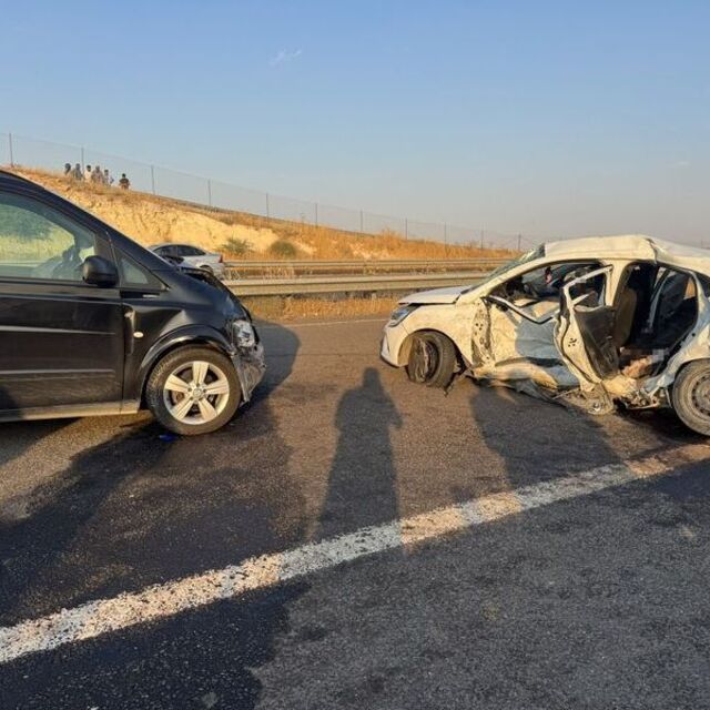 Şanlıurfa'da kaza: 3 kişi hayatını kaybetti
