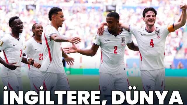 İngiltere Dünya üçüncüsü oldu!