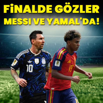 Gözler Messi ve Yamal'da!
