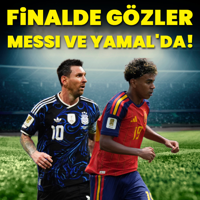 Gözler Messi ve Yamal'da!