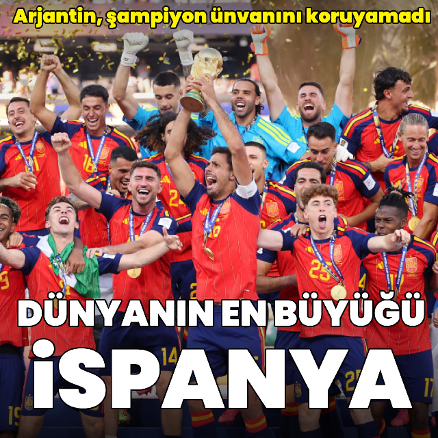 Dünya Kupası sahibini buluyor!