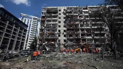 Rusya'dan Kiev'e yoğun saldırı