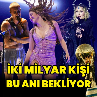 İki milyar seyirci bu şovu bekliyor