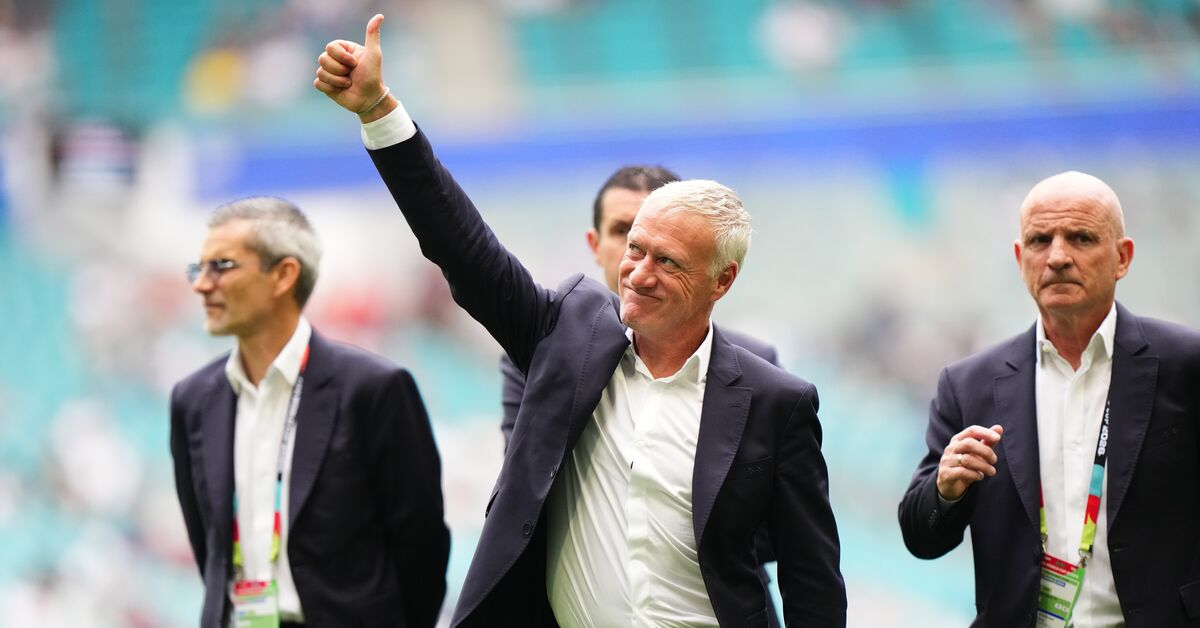 Fransa'da Deschamps'a Veda