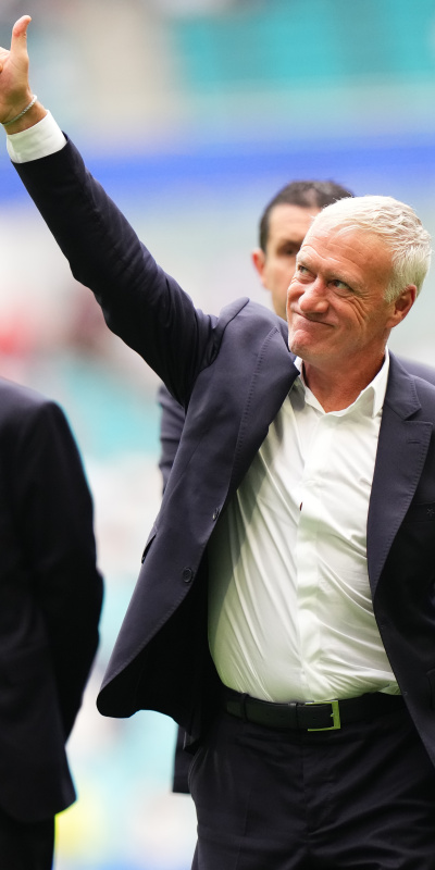 Fransa'da Deschamps veda etti