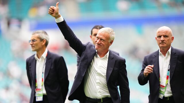 Fransa'da Deschamps veda etti