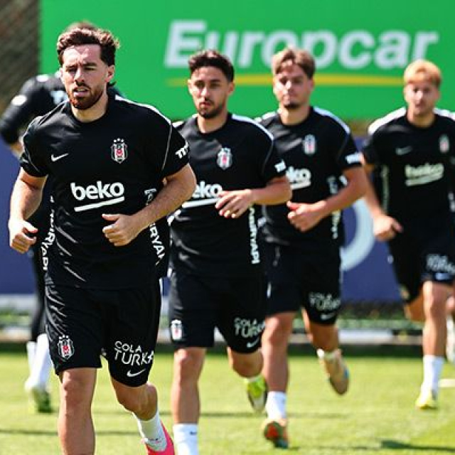 Beşiktaş, Midtjylland'a hazırlanıyor