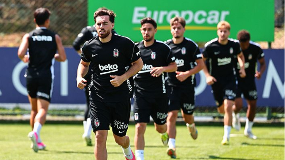 Beşiktaş, Midtjylland'a hazırlanıyor